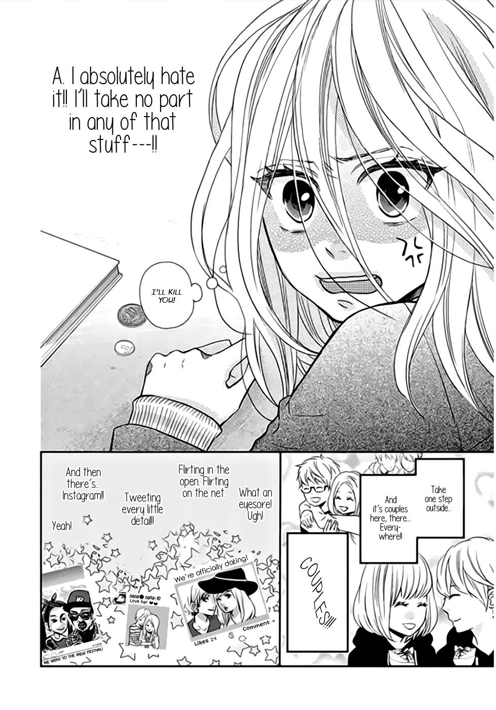 Anagura Amelie Chapter 1 page 4 - Chapter 1