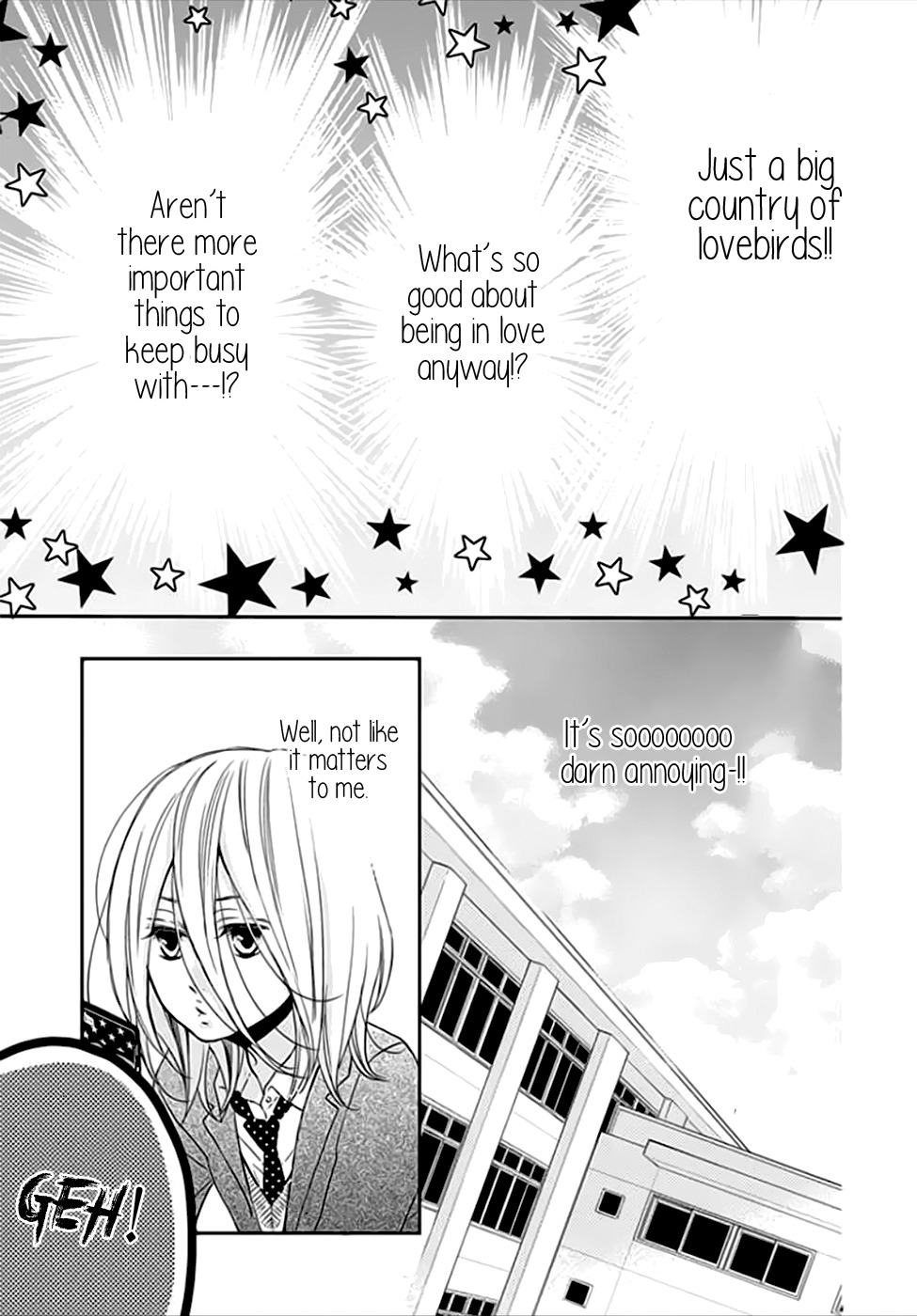 Anagura Amelie Chapter 1 page 5 - Chapter 1