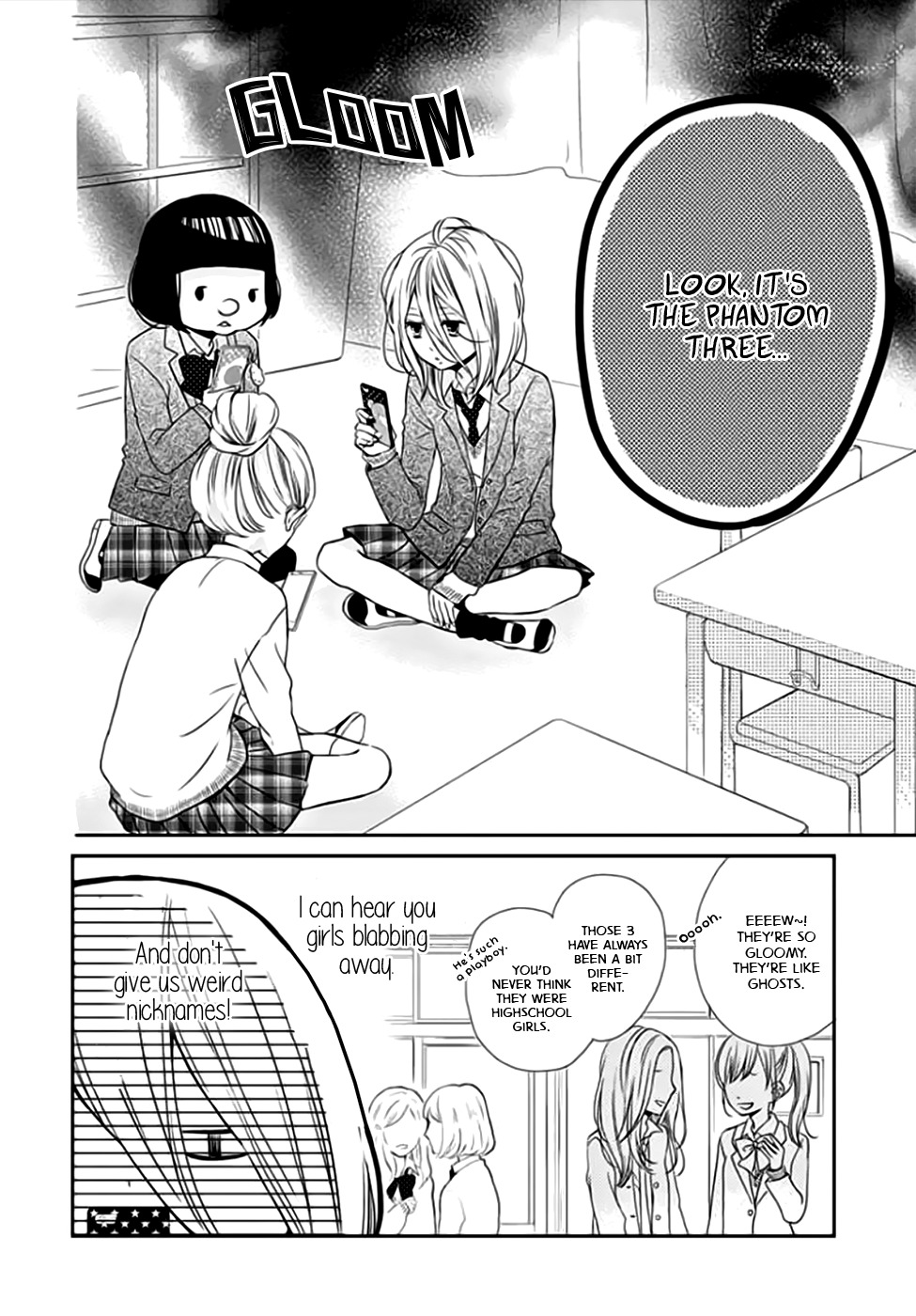 Anagura Amelie Chapter 1 page 6 - Chapter 1