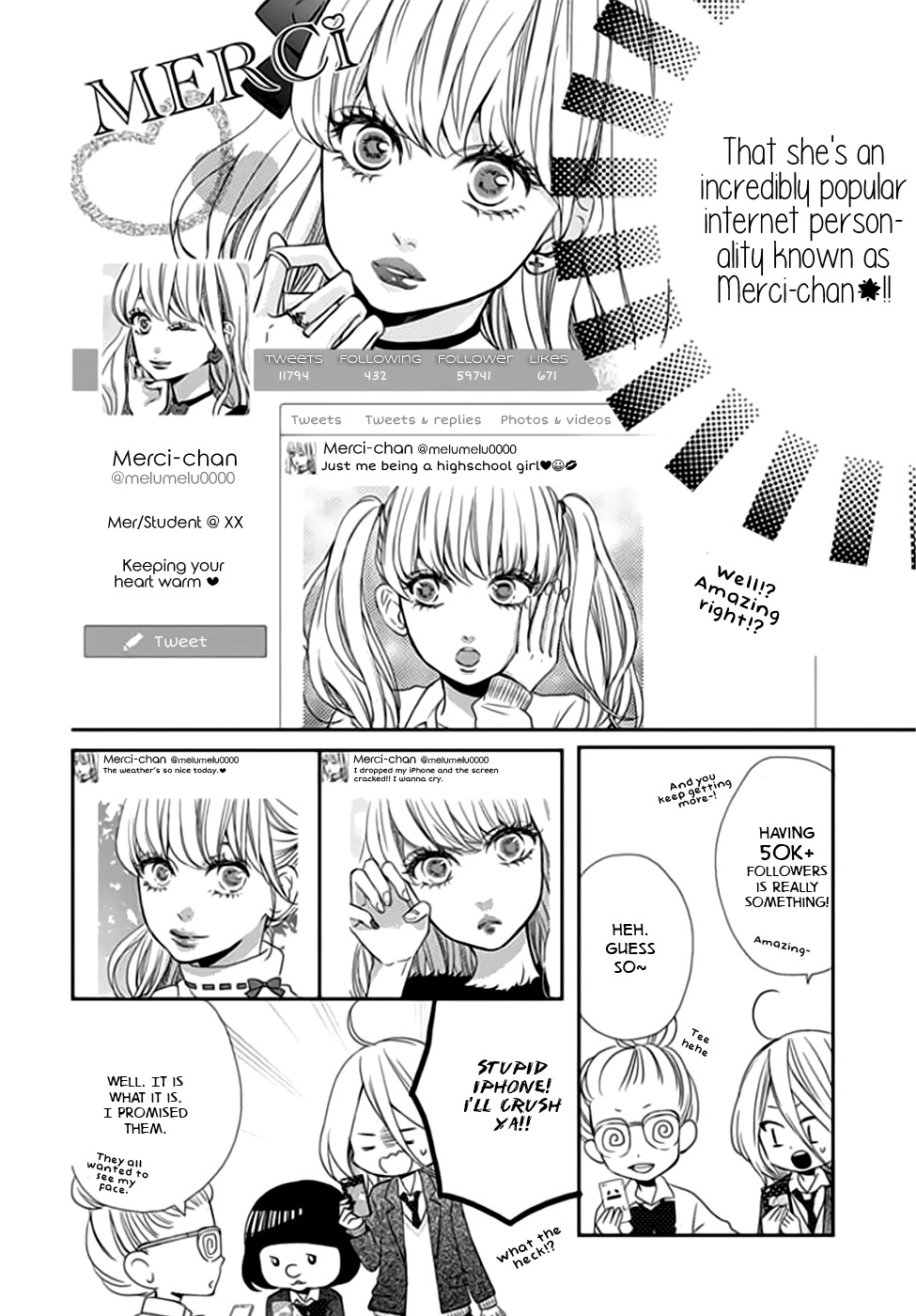 Anagura Amelie Chapter 1 page 8 - Chapter 1