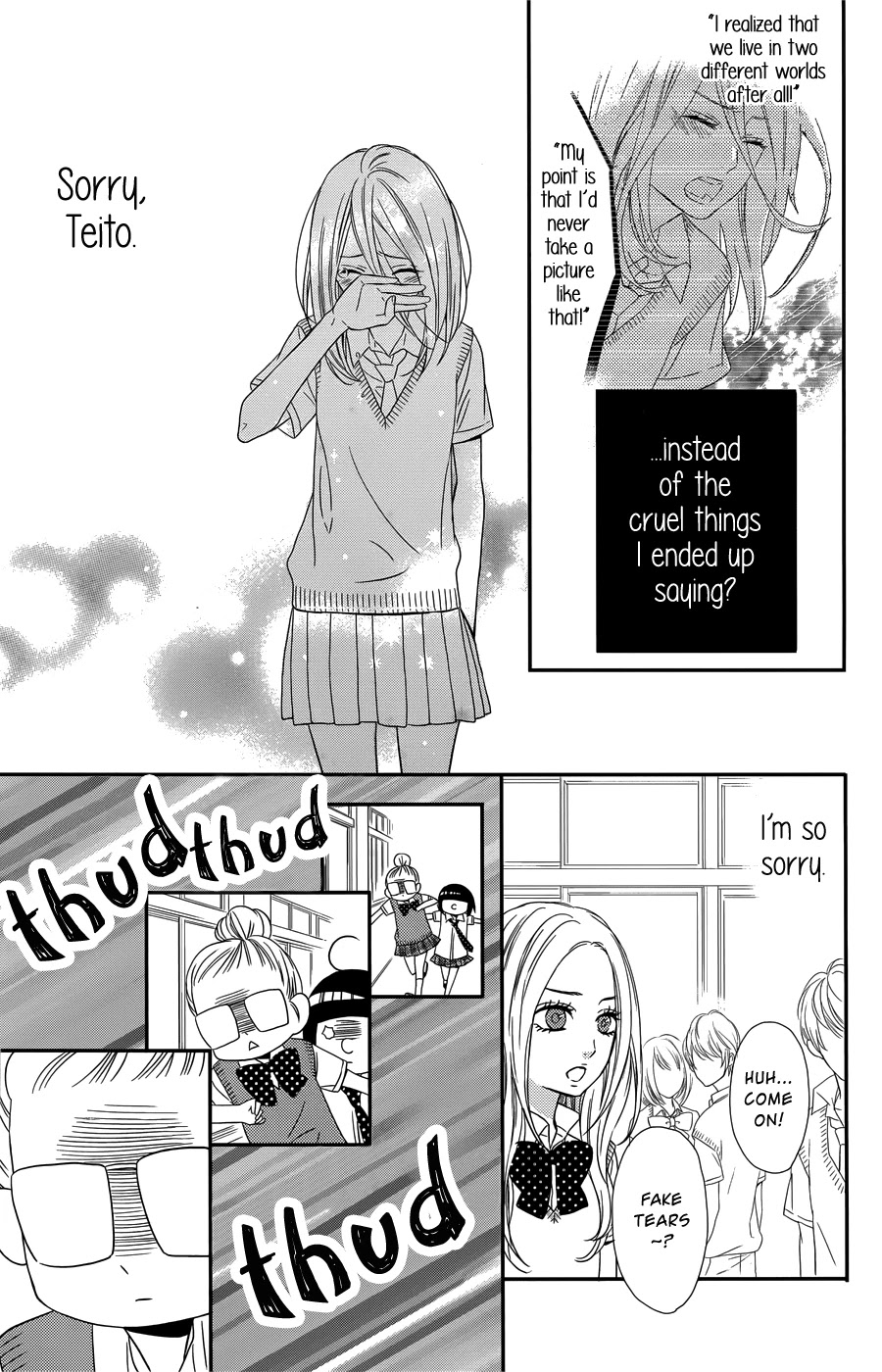 Anagura Amelie Chapter 10 page 24 - Chapter 10