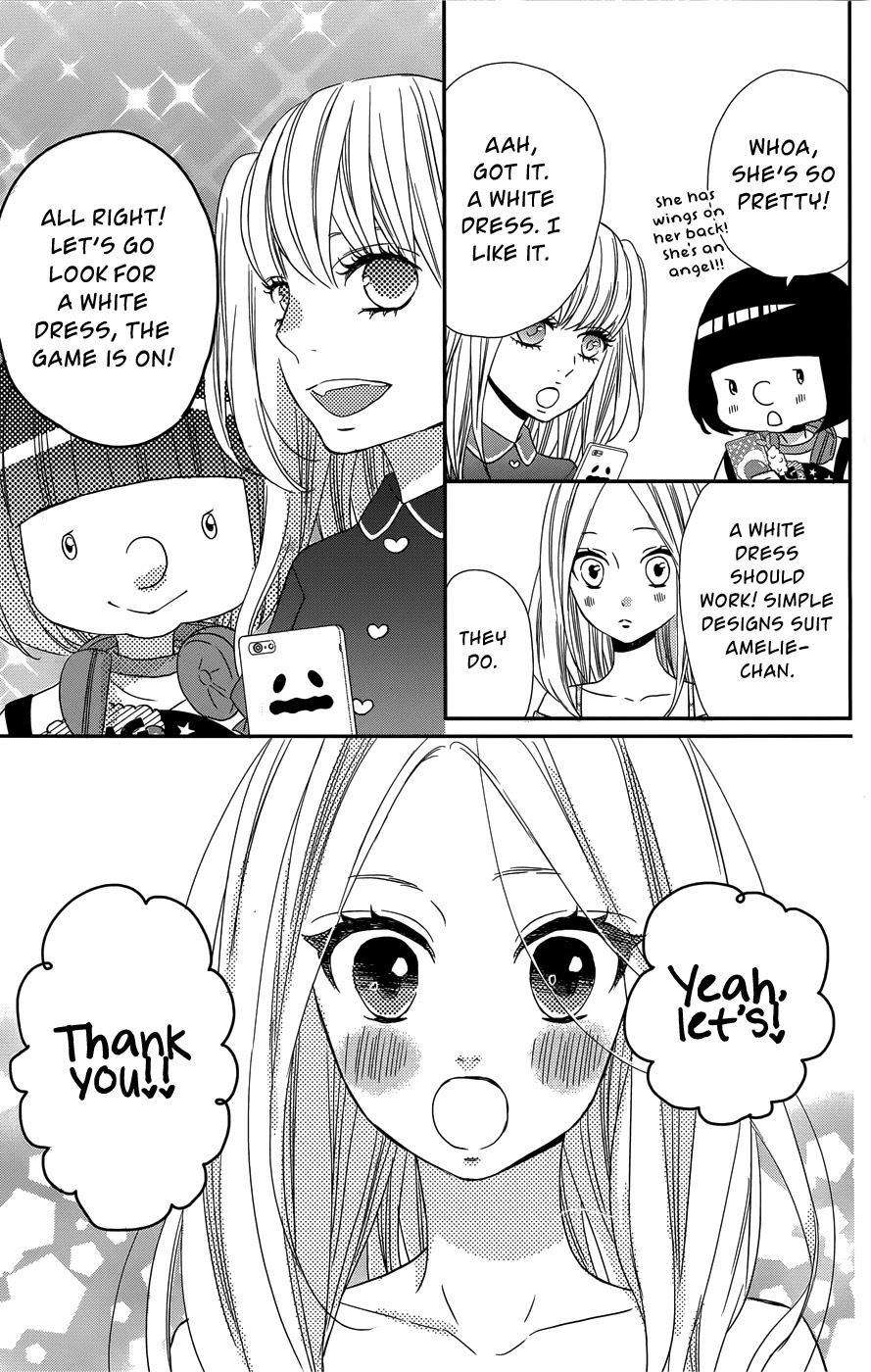 Anagura Amelie Chapter 11 page 18 - Chapter 11