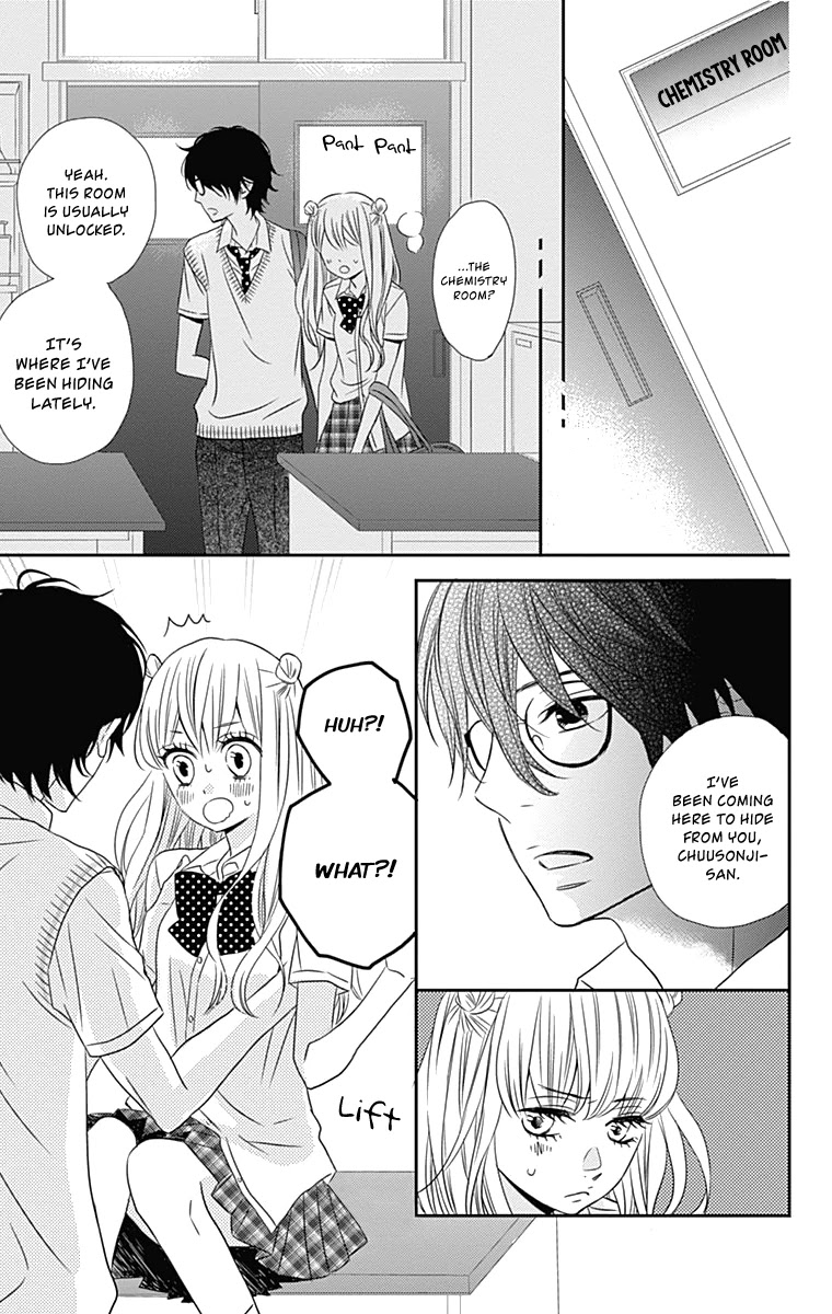 Anagura Amelie Chapter 15 page 10 - Chapter 15