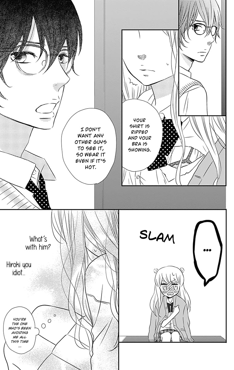 Anagura Amelie Chapter 15 page 12 - Chapter 15