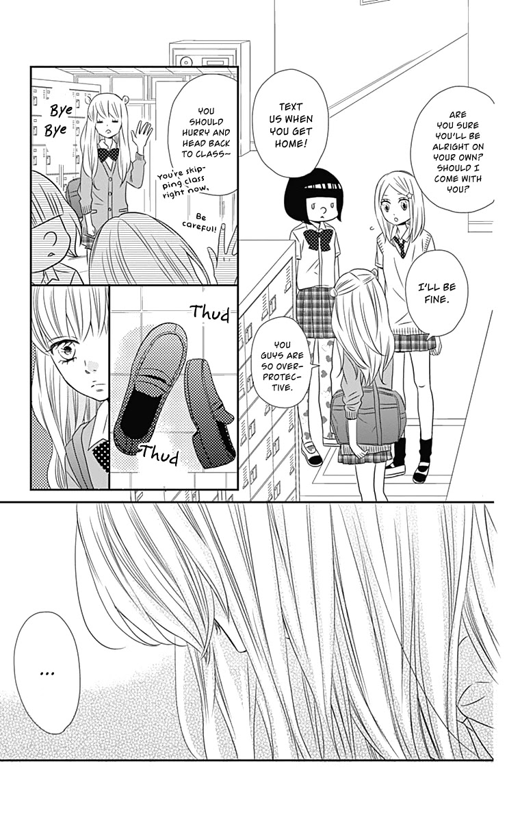 Anagura Amelie Chapter 15 page 28 - Chapter 15