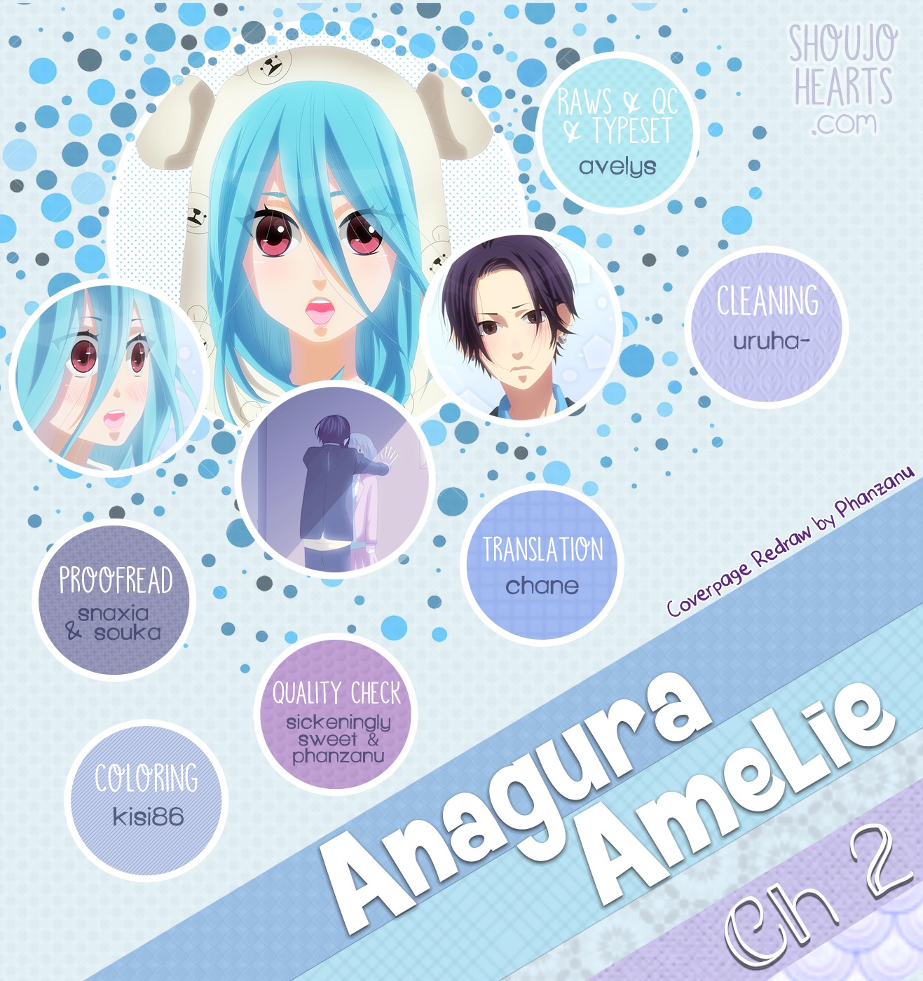 Anagura Amelie Chapter 2 page 1 - Chapter 2