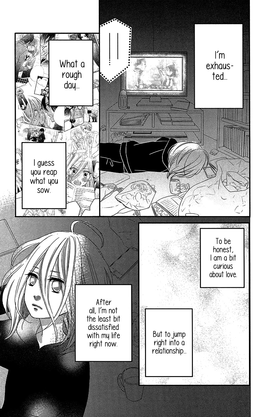 Anagura Amelie Chapter 2 page 19 - Chapter 2