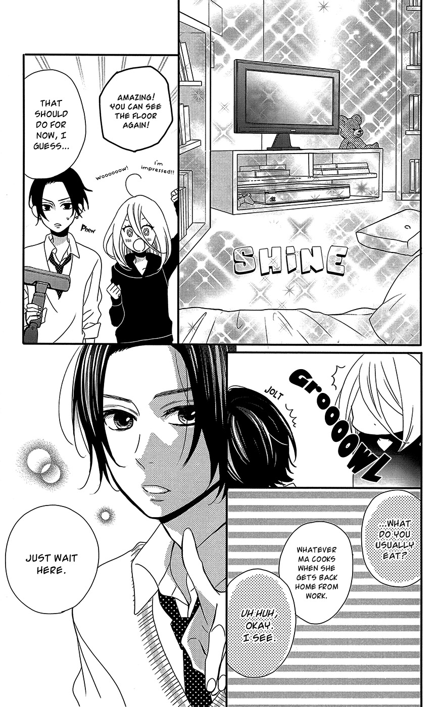 Anagura Amelie Chapter 2 page 25 - Chapter 2