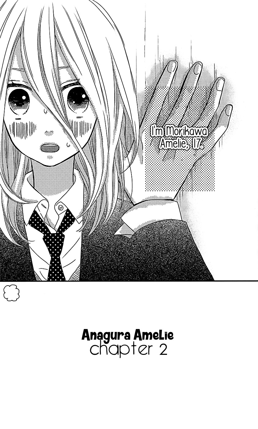 Anagura Amelie Chapter 2 page 6 - Chapter 2