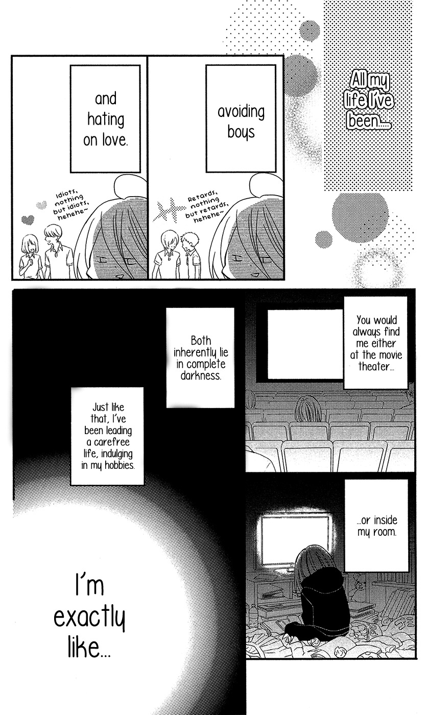 Anagura Amelie Chapter 2 page 7 - Chapter 2