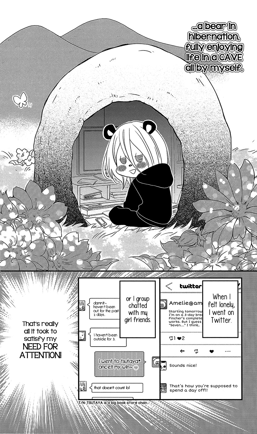 Anagura Amelie Chapter 2 page 8 - Chapter 2