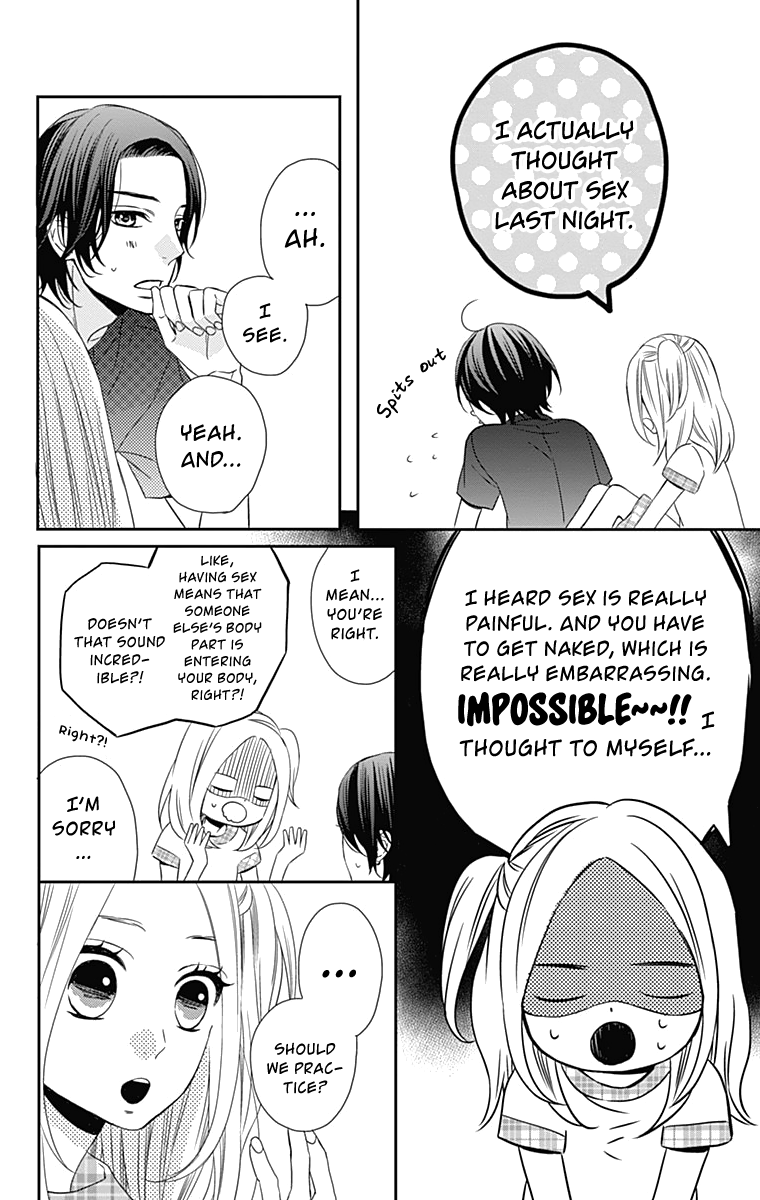 Anagura Amelie Chapter 20 page 21 - Chapter 20