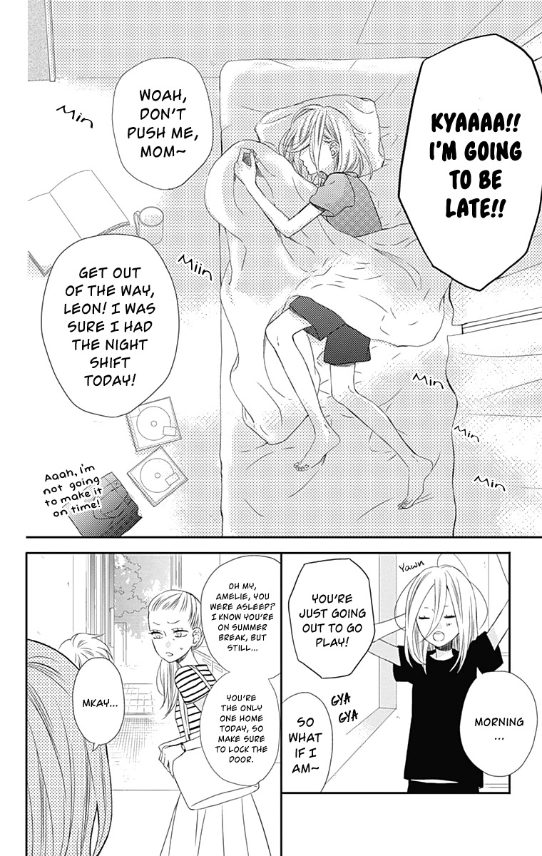 Anagura Amelie Chapter 20 page 5 - Chapter 20