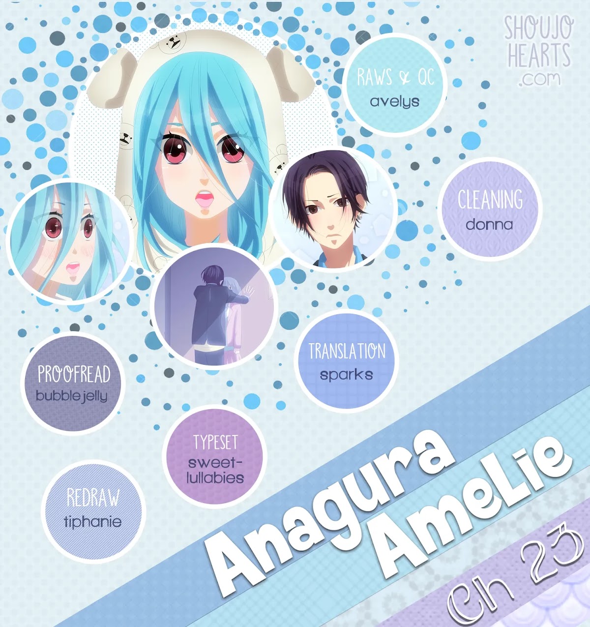 Anagura Amelie Chapter 23 page 1 - Chapter 23