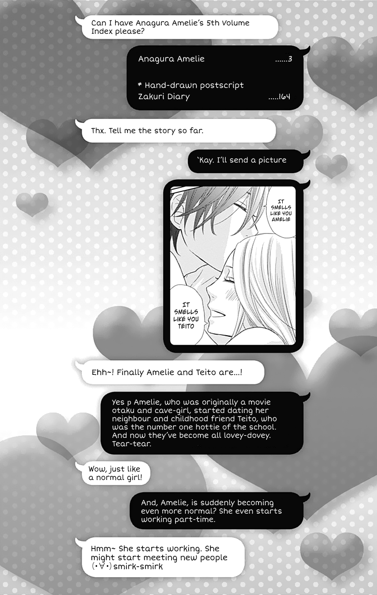 Anagura Amelie Chapter 25 page 5 - Chapter 25