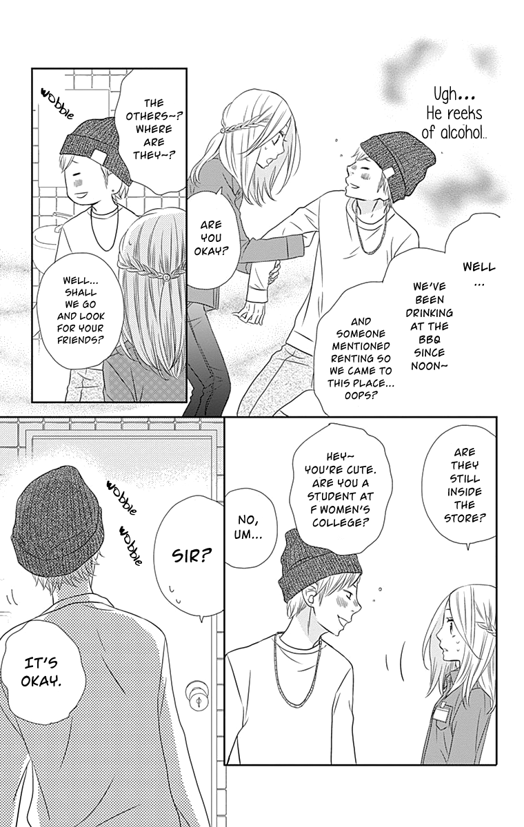 Anagura Amelie Chapter 26 page 19 - Chapter 26