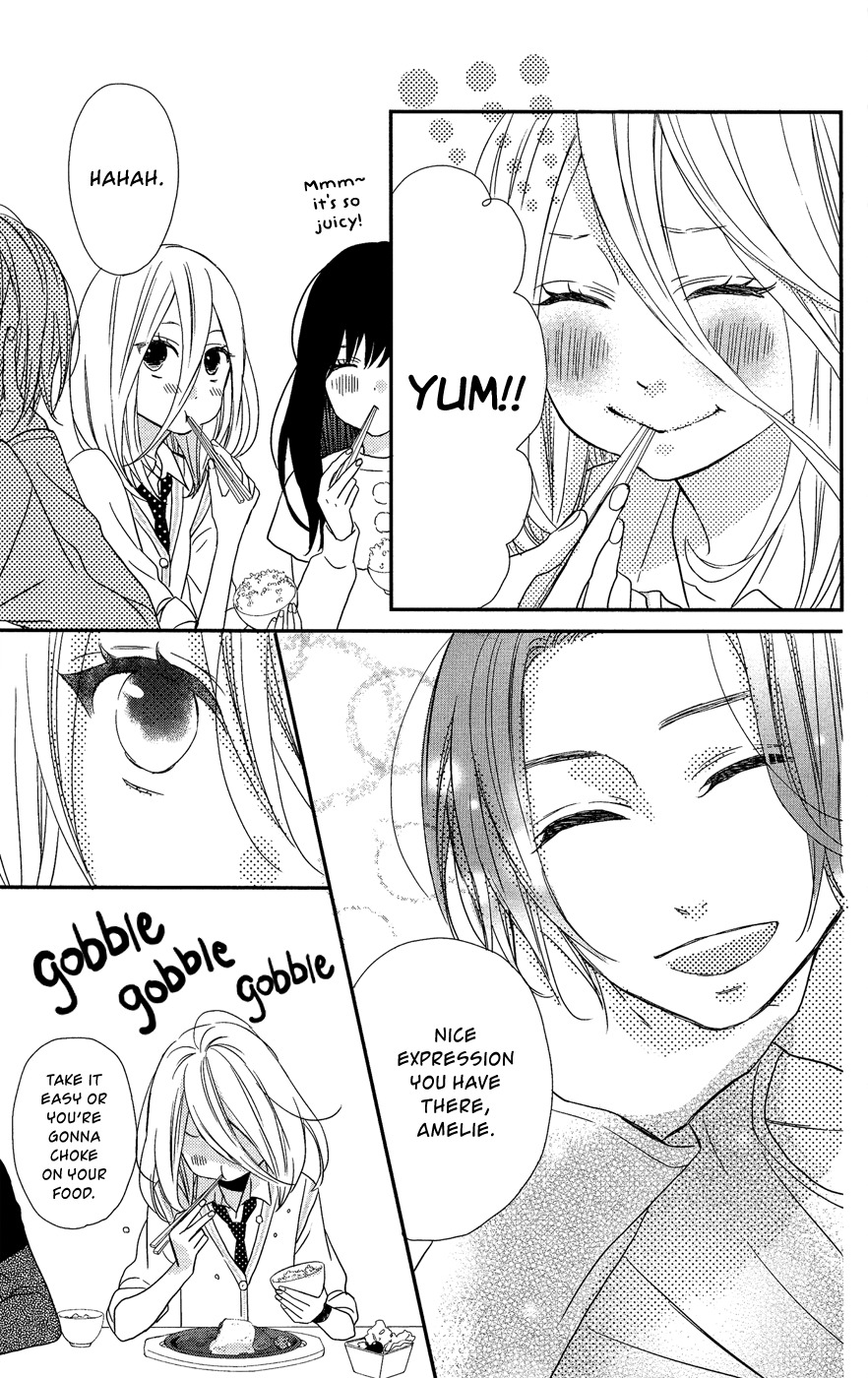 Anagura Amelie Chapter 5 page 14 - Chapter 5
