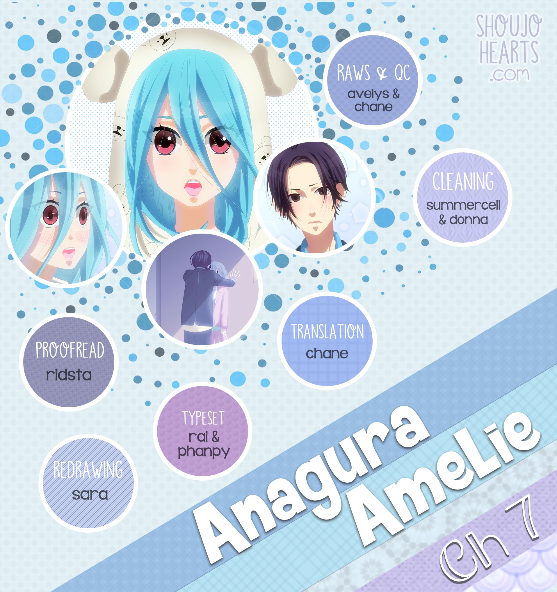 Anagura Amelie Chapter 7 page 1 - Chapter 7