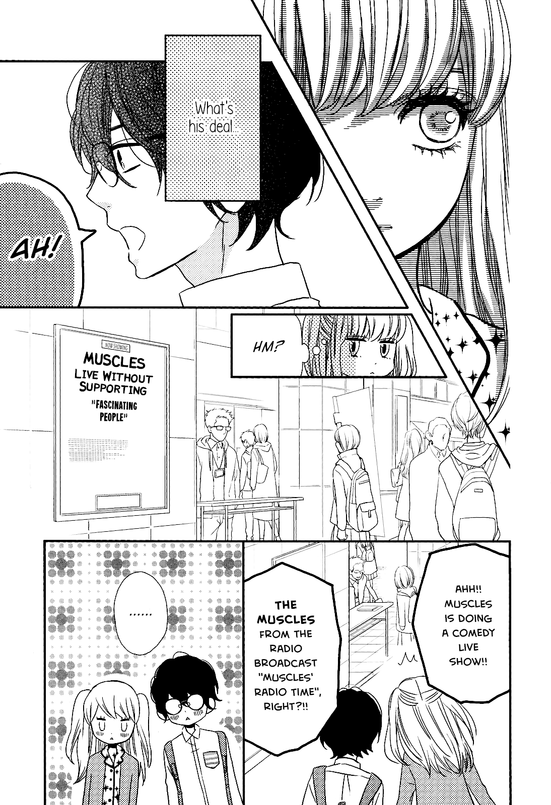 Anagura Amelie Chapter 7 page 13 - Chapter 7