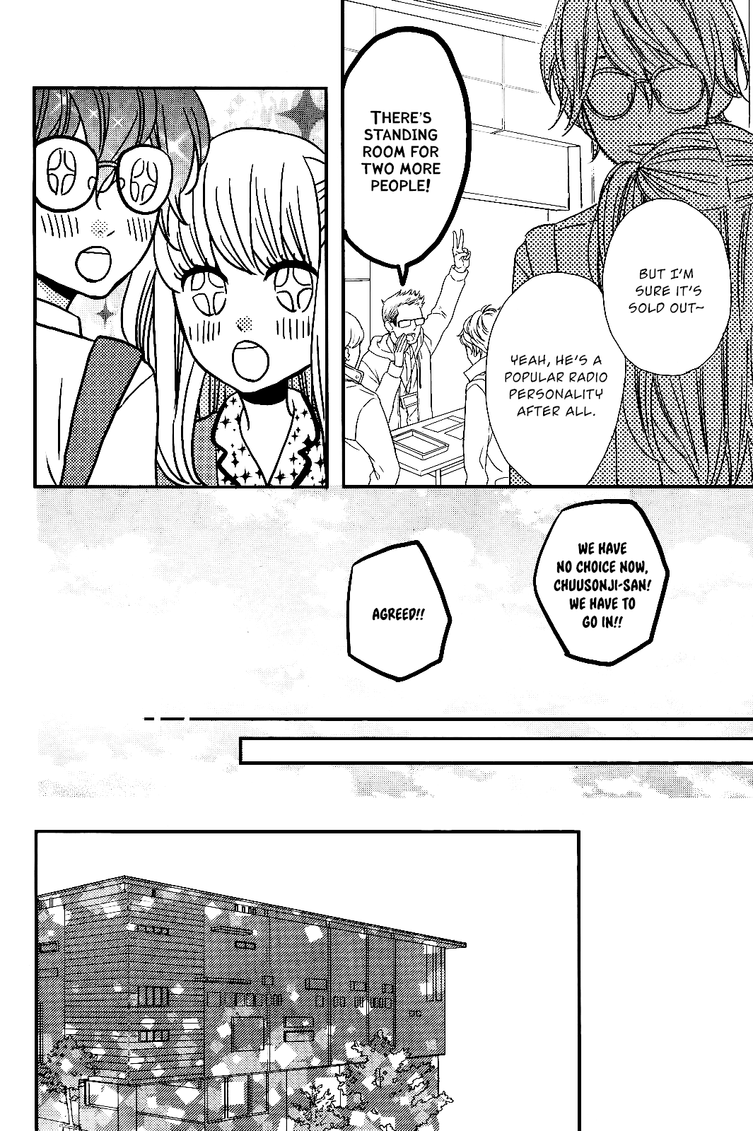Anagura Amelie Chapter 7 page 14 - Chapter 7
