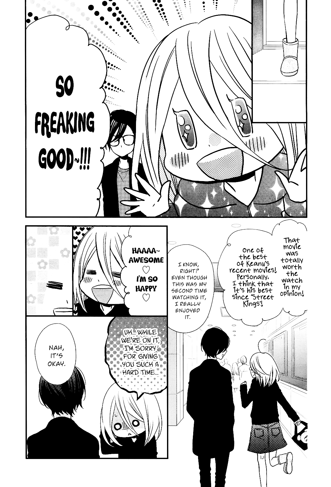 Anagura Amelie Chapter 7 page 15 - Chapter 7