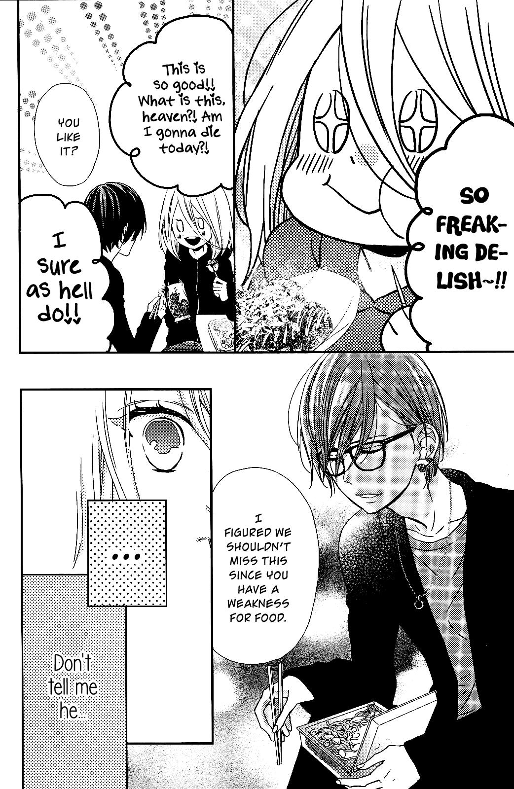 Anagura Amelie Chapter 7 page 18 - Chapter 7