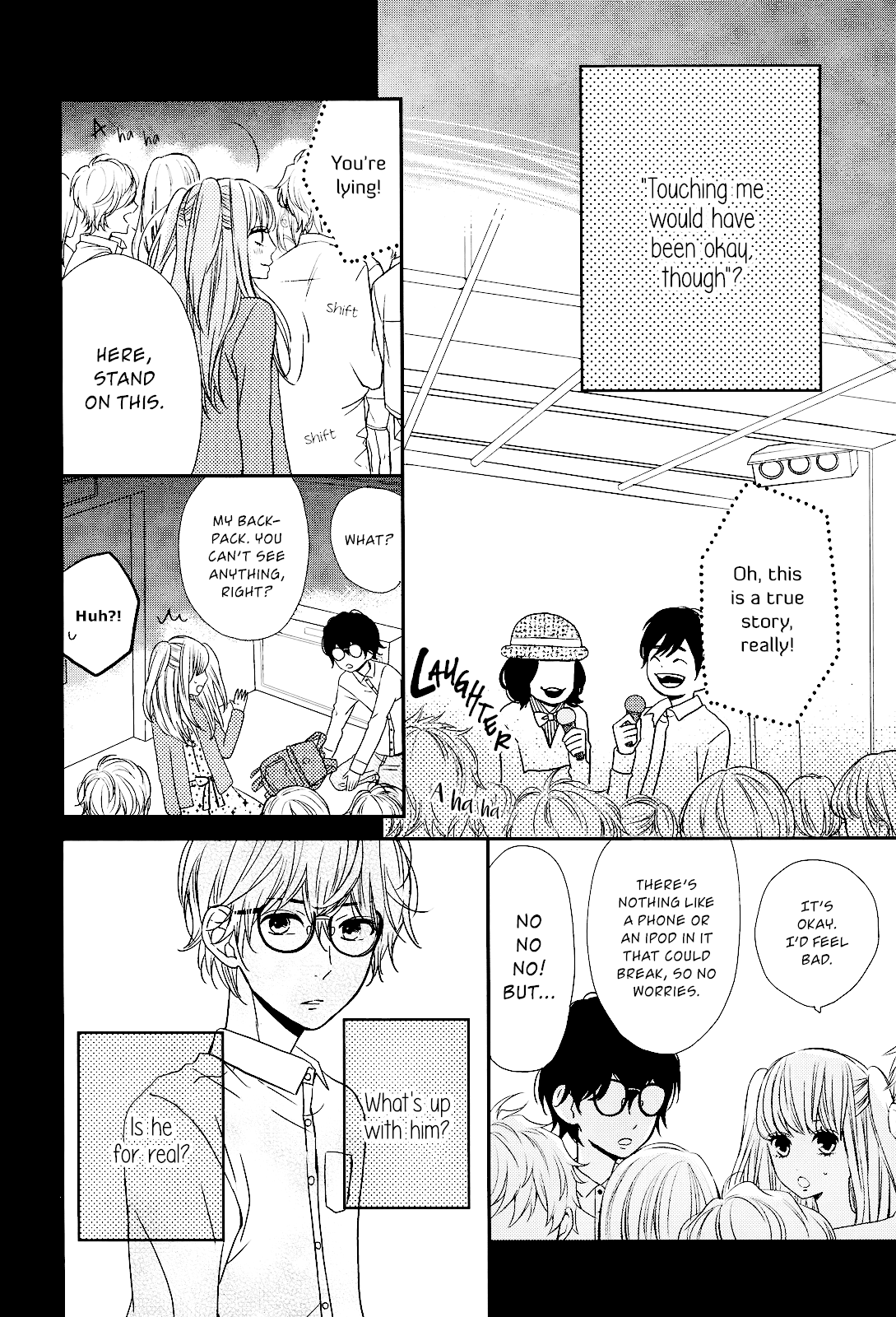 Anagura Amelie Chapter 7 page 28 - Chapter 7