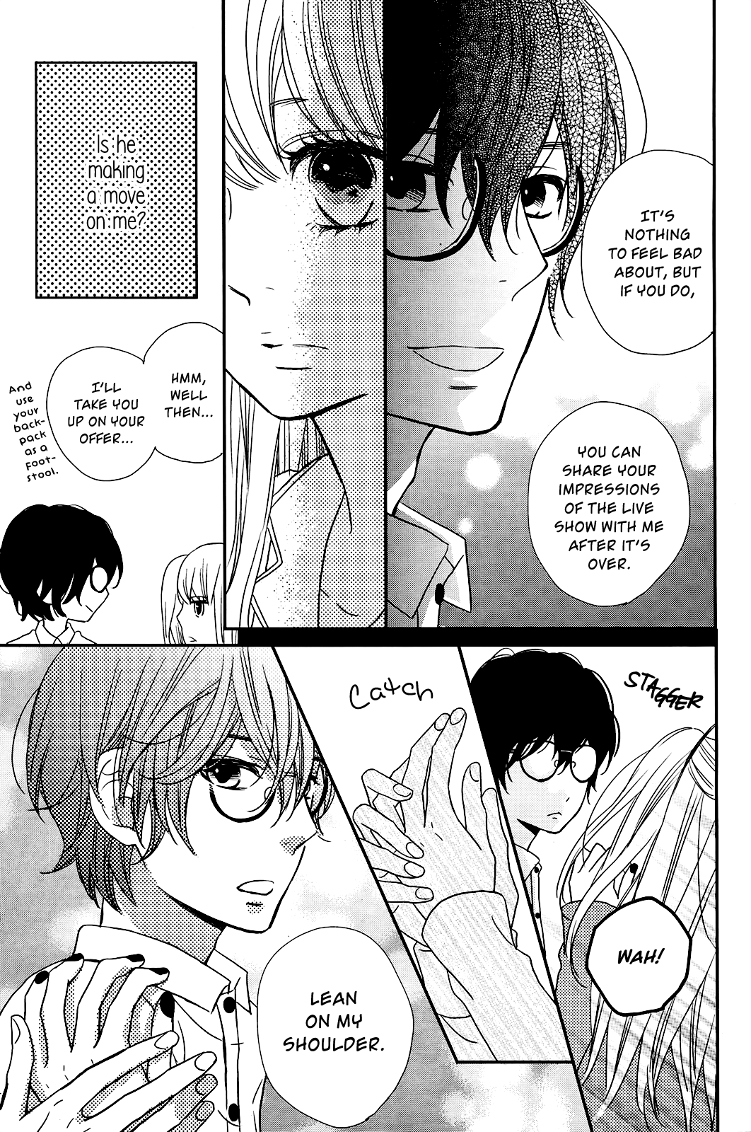 Anagura Amelie Chapter 7 page 29 - Chapter 7