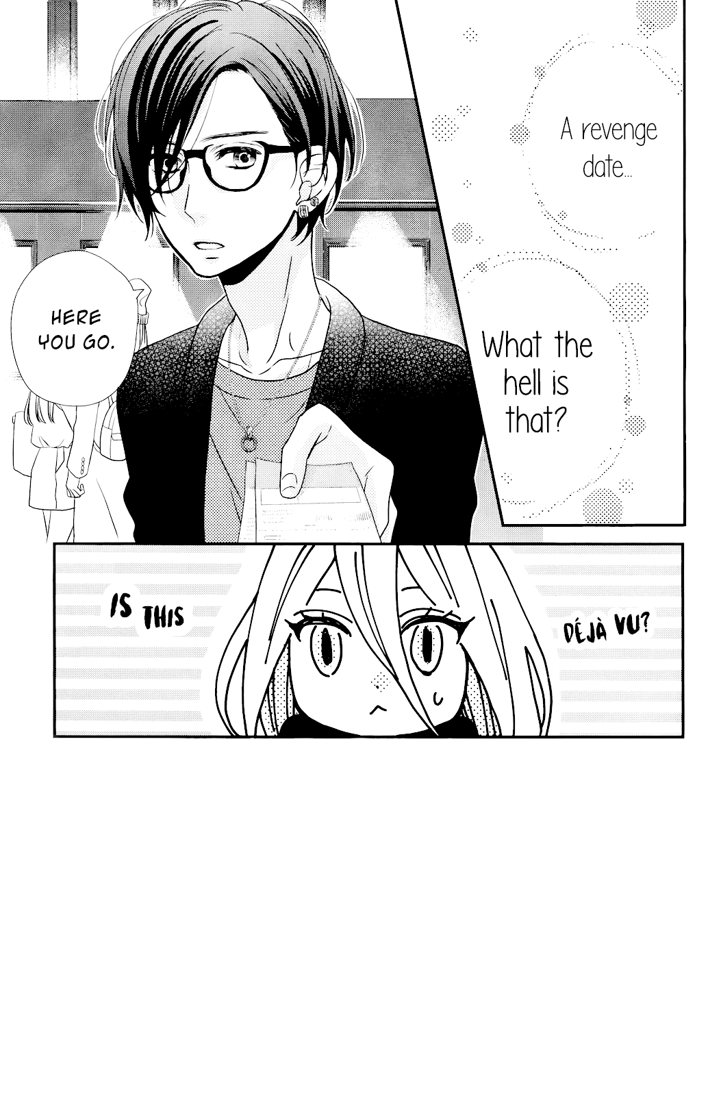 Anagura Amelie Chapter 7 page 3 - Chapter 7