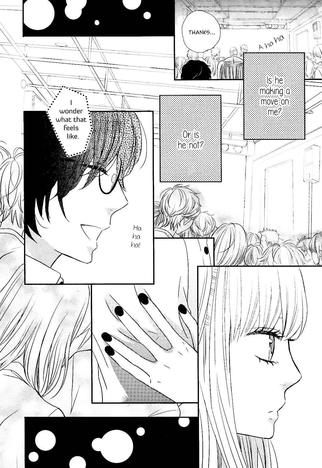 Anagura Amelie Chapter 7 page 30 - Chapter 7