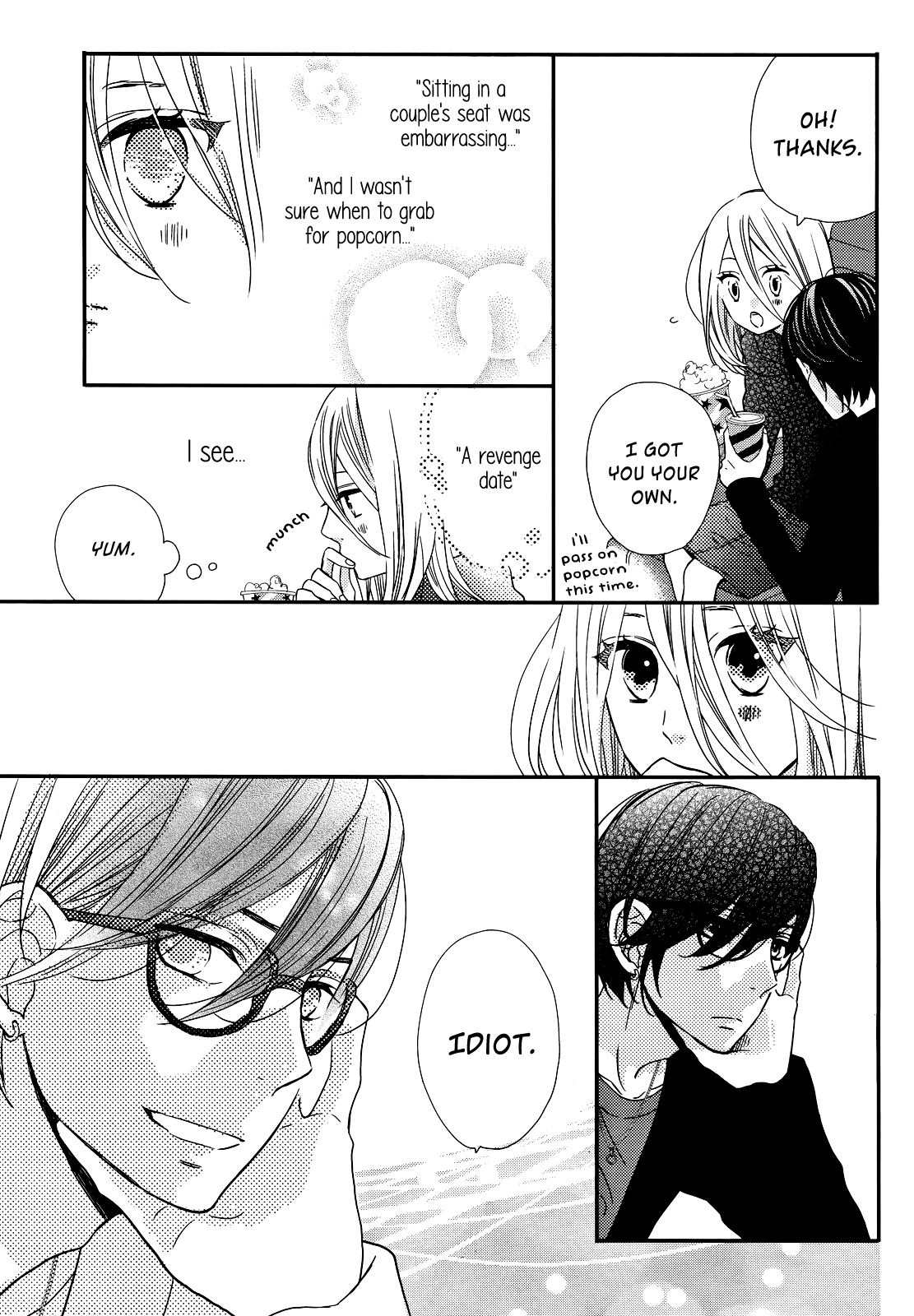 Anagura Amelie Chapter 7 page 5 - Chapter 7