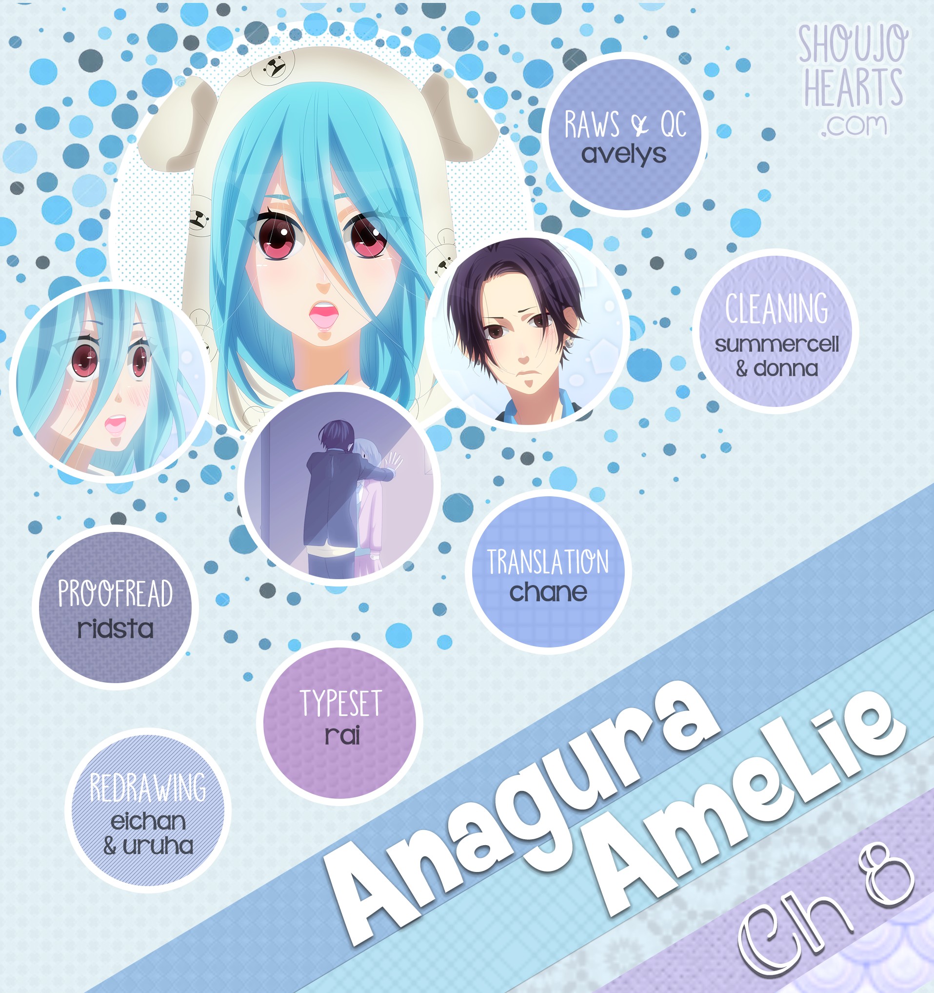 Anagura Amelie Chapter 8 page 1 - Chapter 8