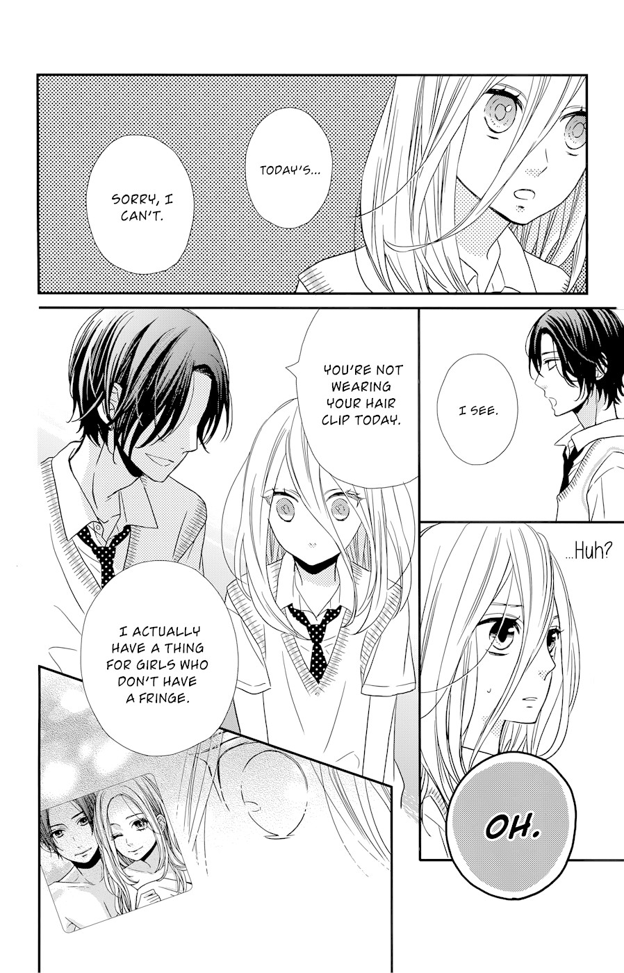 Anagura Amelie Chapter 9 page 11 - Chapter 9