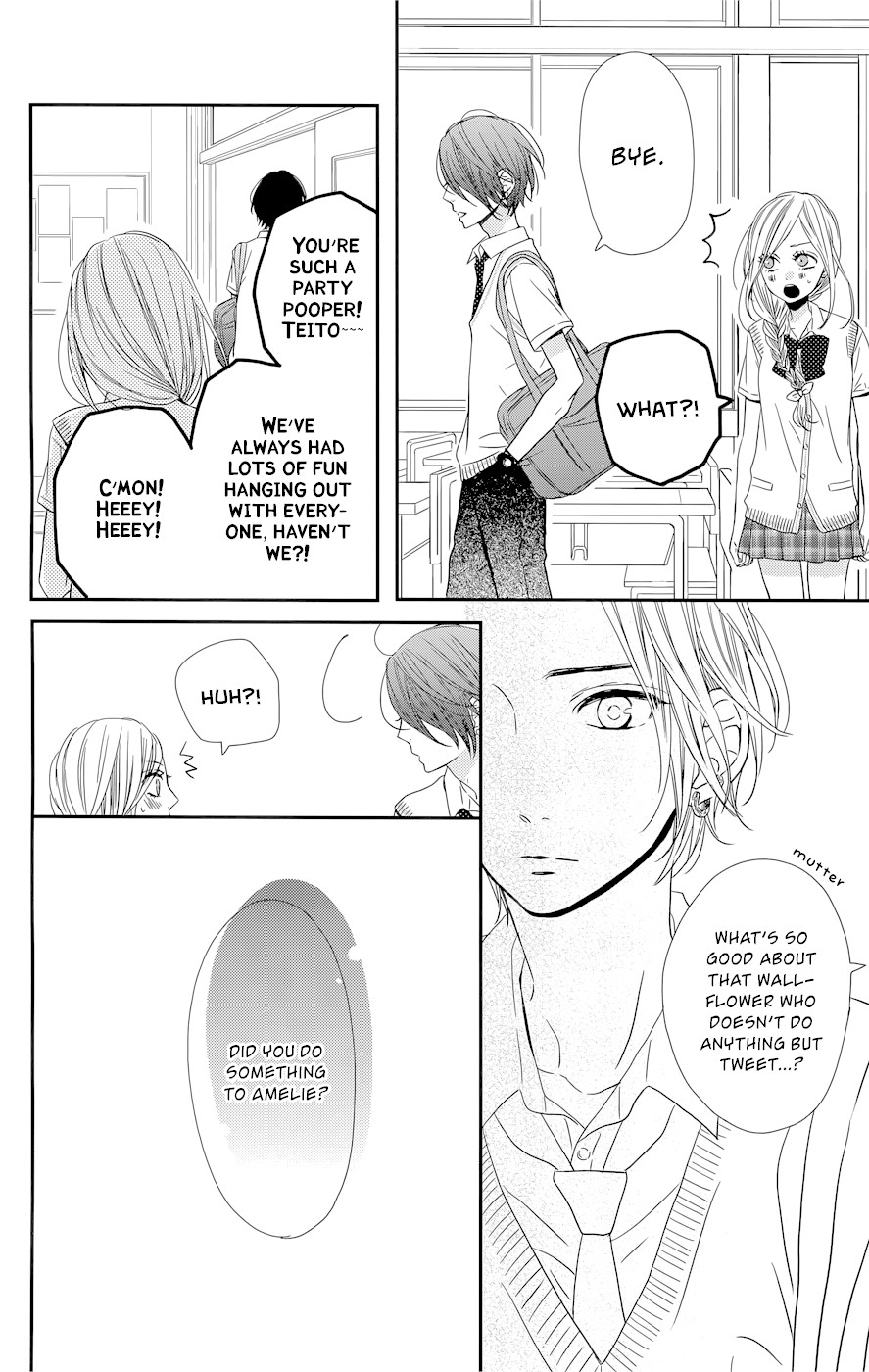 Anagura Amelie Chapter 9 page 15 - Chapter 9