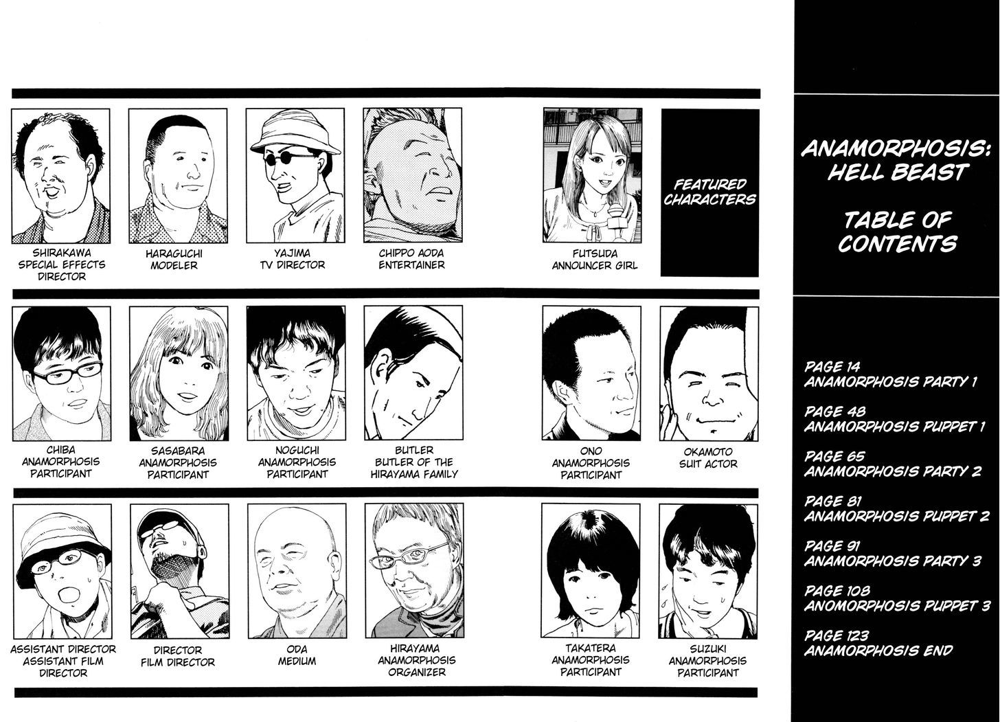Anamorphosis no Meijuu Chapter 1.1 page 11 - Chapter 1.1 : Anamorphosis Party 1