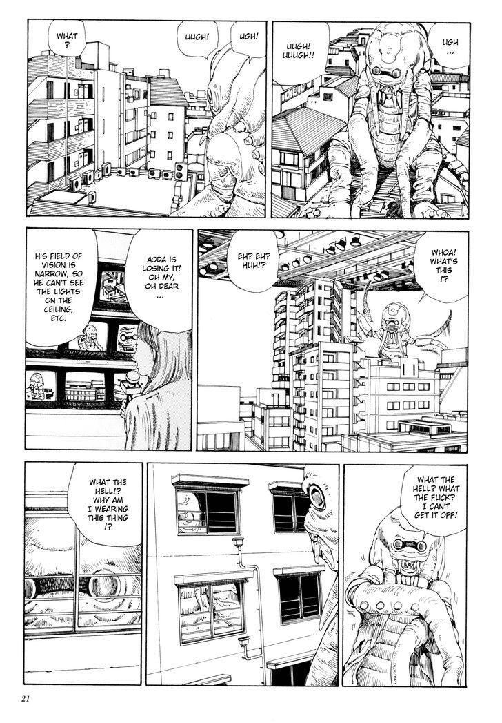 Anamorphosis no Meijuu Chapter 1.1 page 19 - Chapter 1.1 : Anamorphosis Party 1