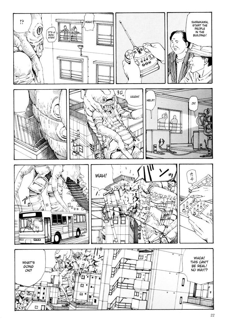 Anamorphosis no Meijuu Chapter 1.1 page 20 - Chapter 1.1 : Anamorphosis Party 1