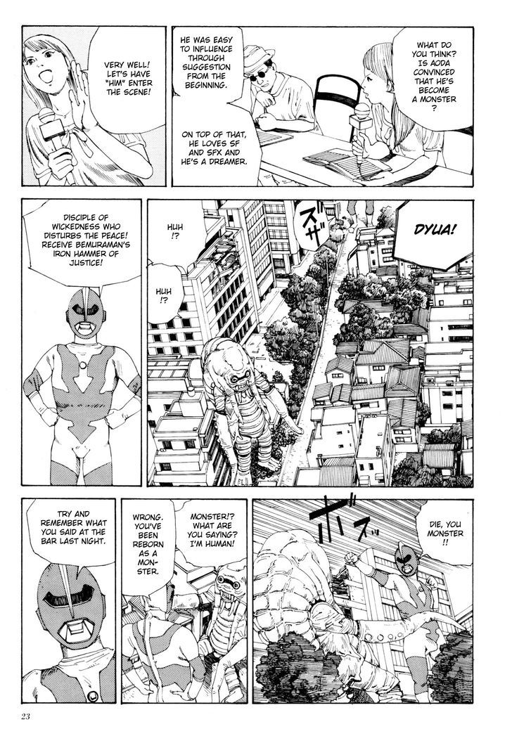 Anamorphosis no Meijuu Chapter 1.1 page 21 - Chapter 1.1 : Anamorphosis Party 1