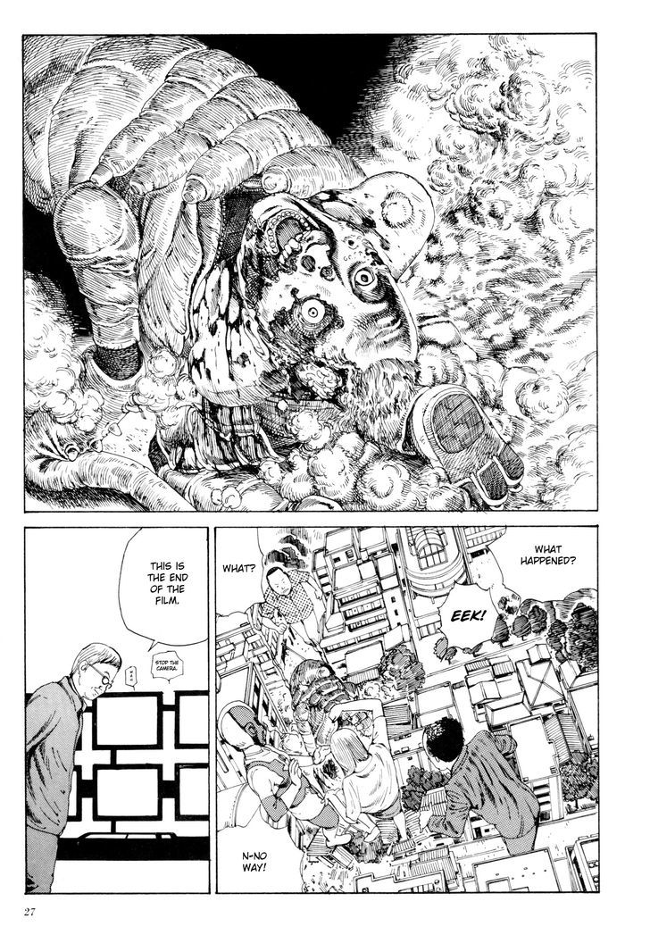 Anamorphosis no Meijuu Chapter 1.1 page 25 - Chapter 1.1 : Anamorphosis Party 1