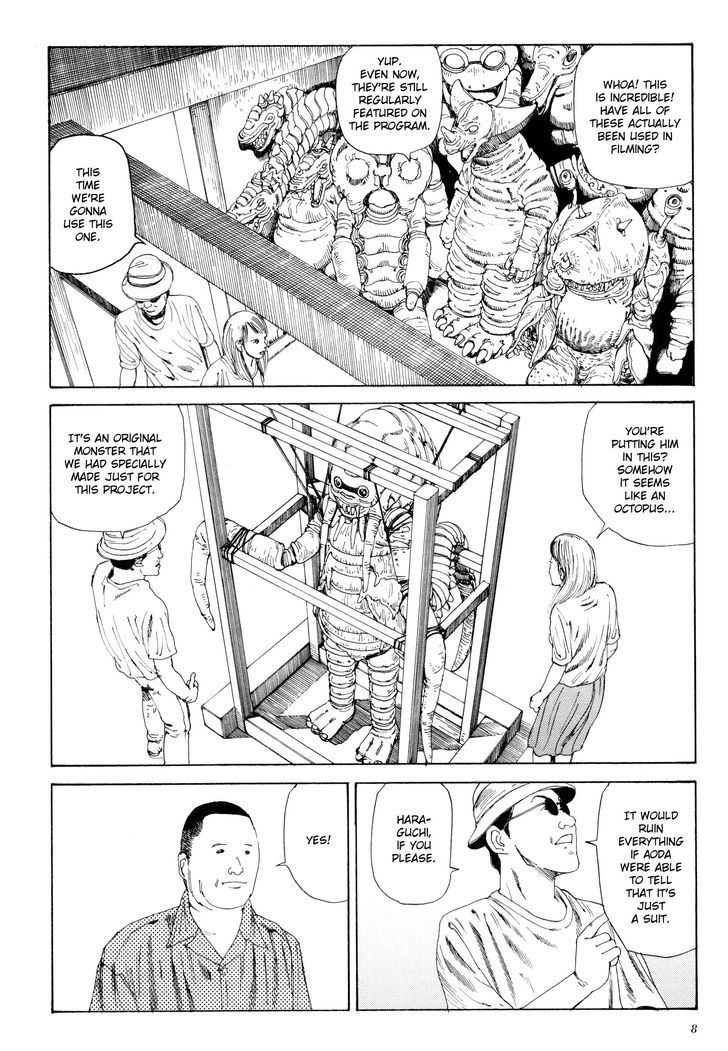 Anamorphosis no Meijuu Chapter 1.1 page 8 - Chapter 1.1 : Anamorphosis Party 1
