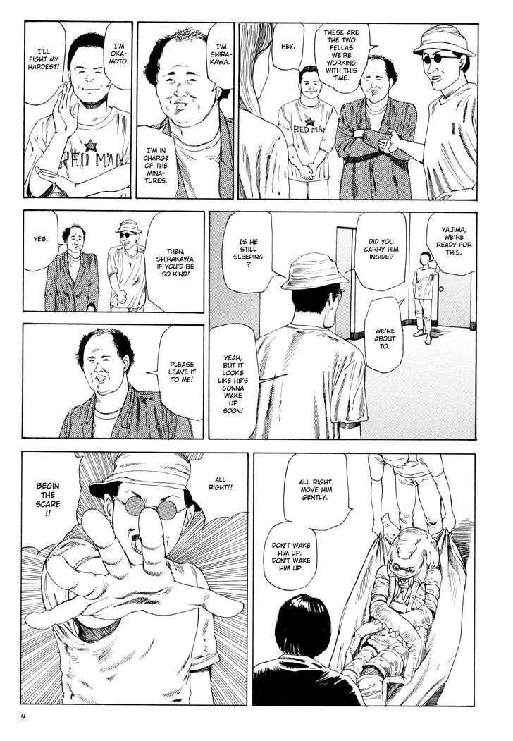 Anamorphosis no Meijuu Chapter 1.1 page 9 - Chapter 1.1 : Anamorphosis Party 1