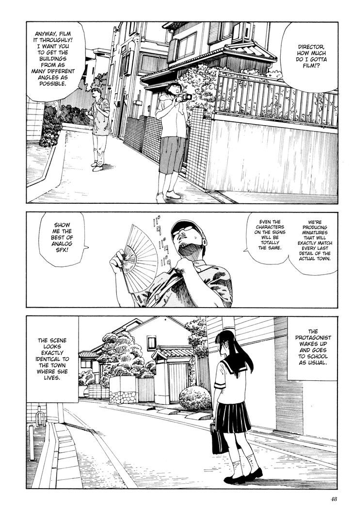 Anamorphosis no Meijuu Chapter 1.2 page 1 - Chapter 1.2 : Anamorphosis Puppet 1