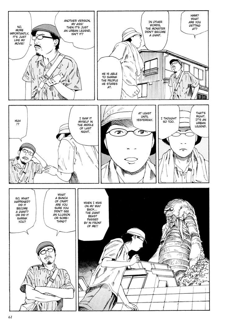 Anamorphosis no Meijuu Chapter 1.2 page 14 - Chapter 1.2 : Anamorphosis Puppet 1