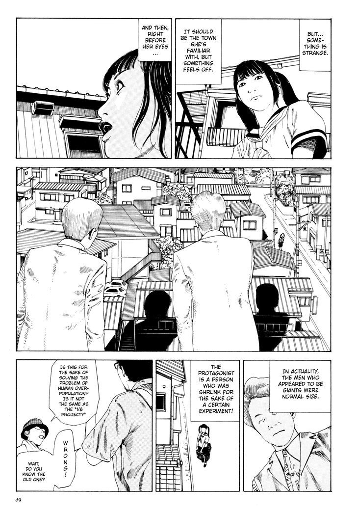 Anamorphosis no Meijuu Chapter 1.2 page 2 - Chapter 1.2 : Anamorphosis Puppet 1