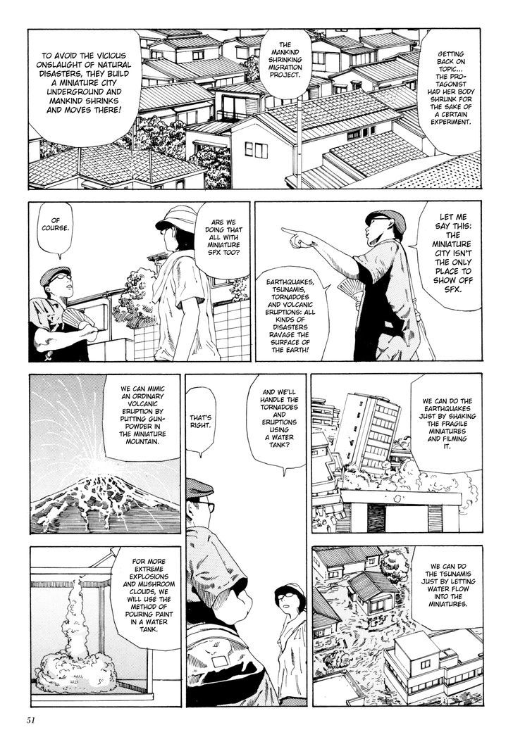 Anamorphosis no Meijuu Chapter 1.2 page 4 - Chapter 1.2 : Anamorphosis Puppet 1