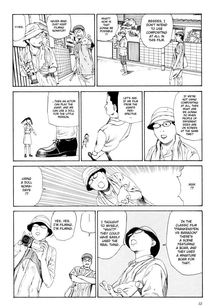 Anamorphosis no Meijuu Chapter 1.2 page 5 - Chapter 1.2 : Anamorphosis Puppet 1