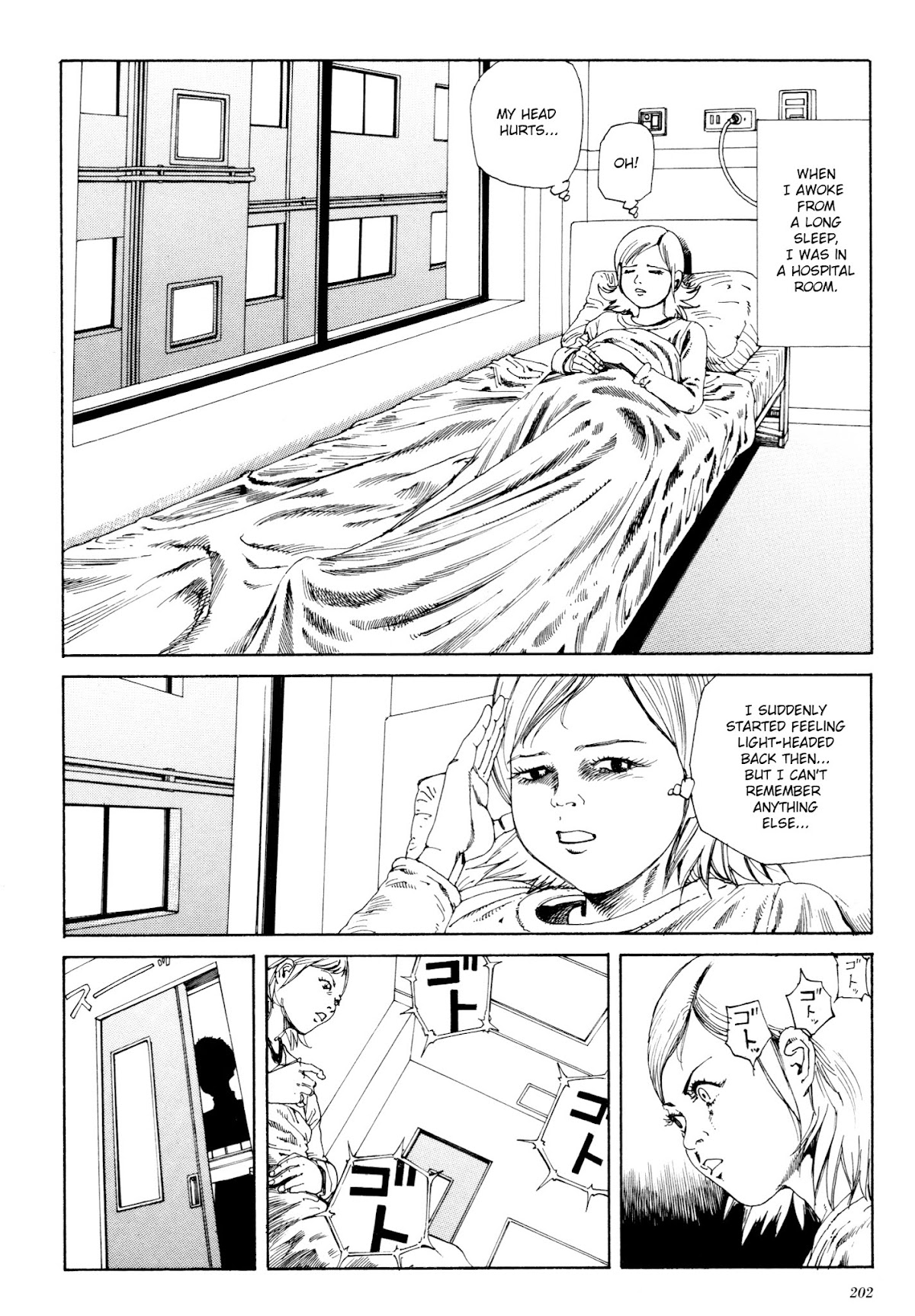 Anamorphosis no Meijuu Chapter 10.2 page 2 - Chapter 10 v2 : Weightlessness [End]