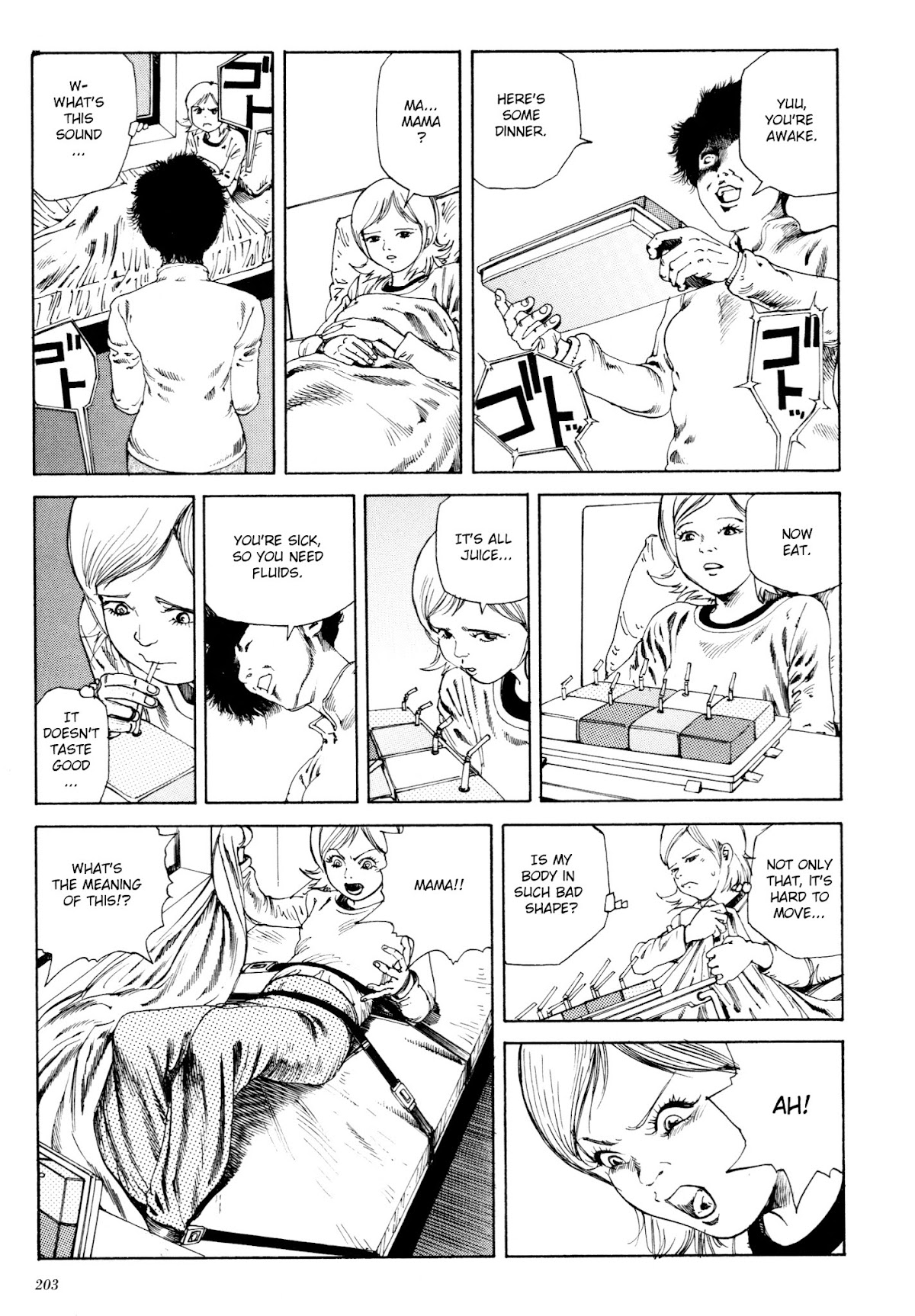 Anamorphosis no Meijuu Chapter 10.2 page 3 - Chapter 10 v2 : Weightlessness [End]