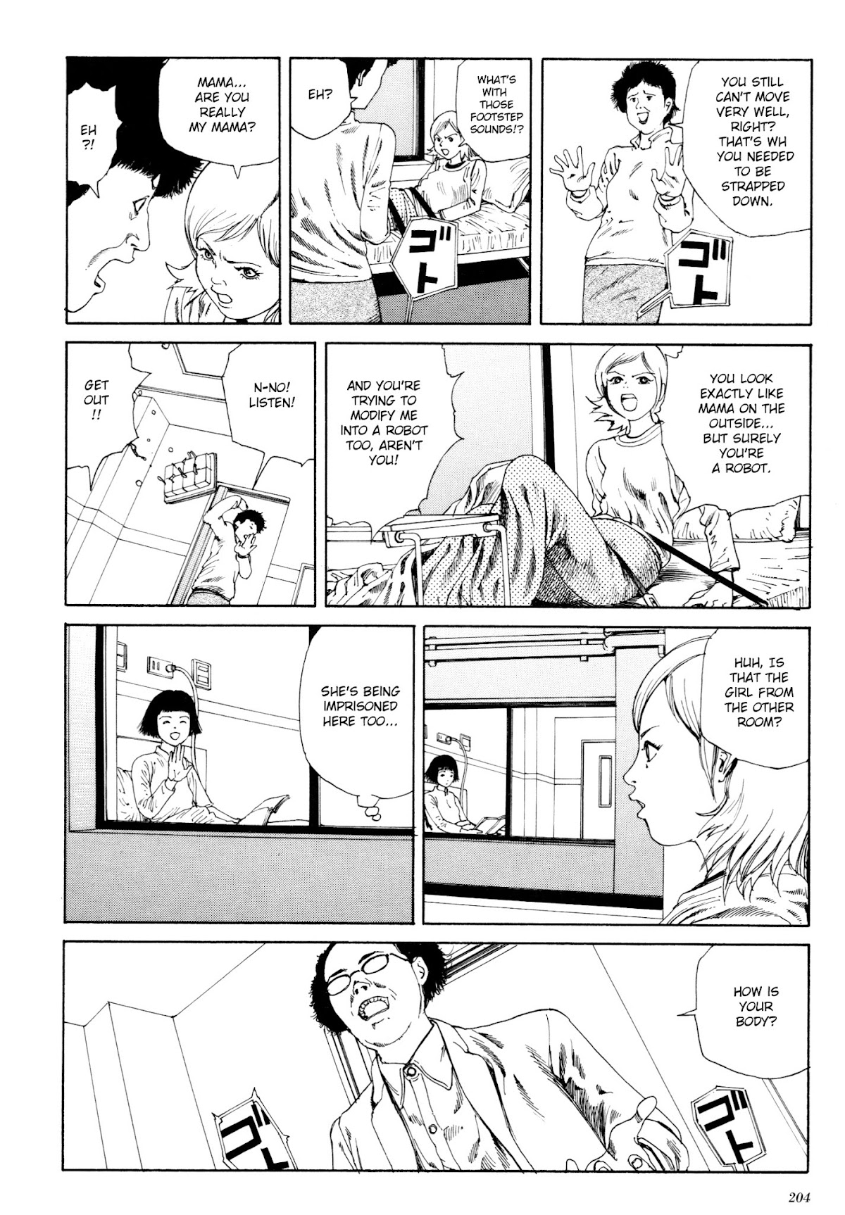 Anamorphosis no Meijuu Chapter 10.2 page 4 - Chapter 10 v2 : Weightlessness [End]