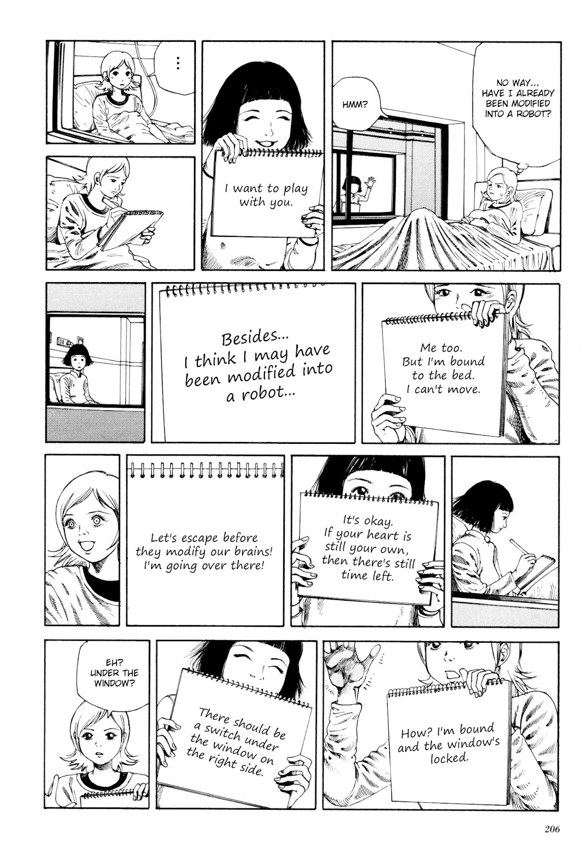 Anamorphosis no Meijuu Chapter 10.2 page 6 - Chapter 10 v2 : Weightlessness [End]